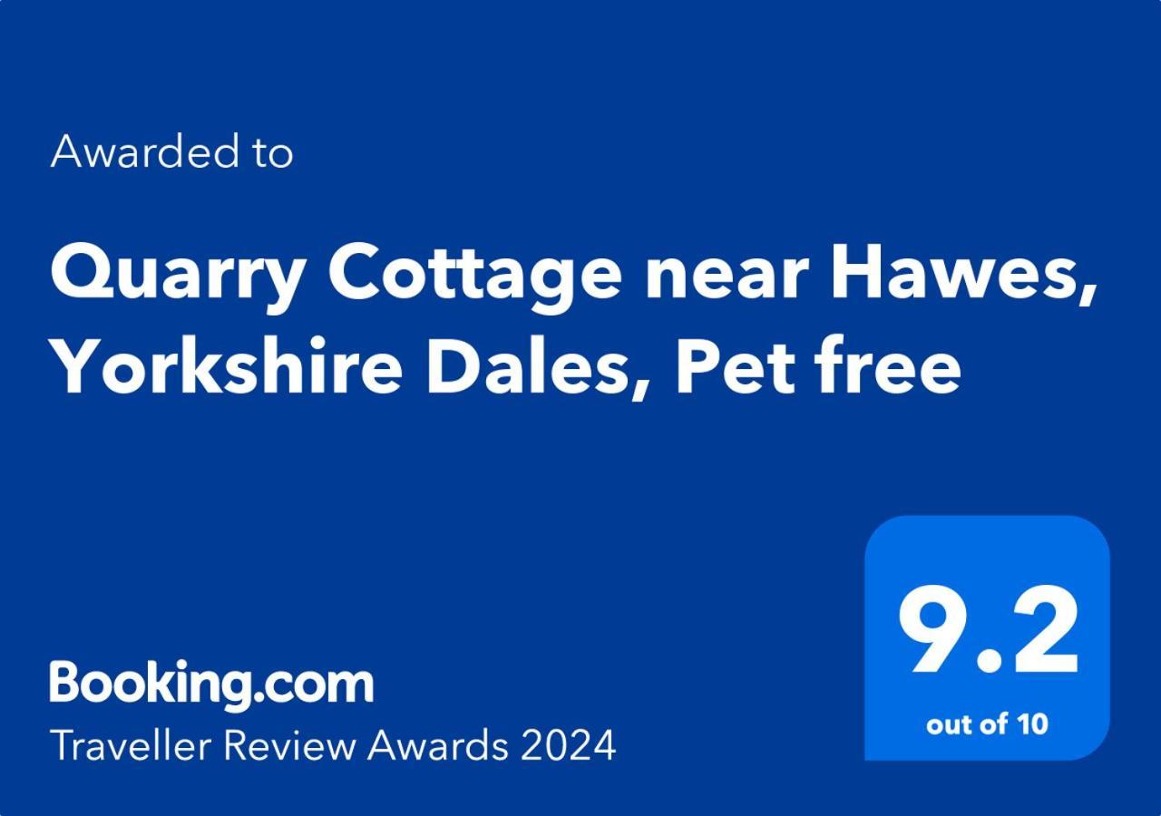 Quarry Cottage Near Hawes, Yorkshire Dales, Pet Free Экстерьер фото